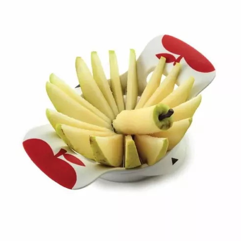 Descorazonador y Rebanador de Acero Inoxidable para Manzana, 16 Tajadas NORPRO 5133