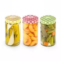 Frasco para Conserva Della Casa de 700 Mililitros, Set de 3 Unidades TESCOMA 895116