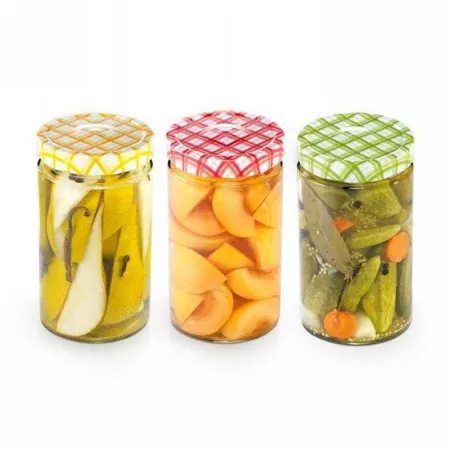 Frasco para Conserva Della Casa de 700 Mililitros, Set de 3 Unidades TESCOMA 895116