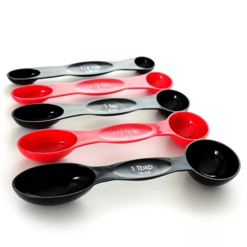 Cucharas de Medir con Iman, Set de 5 Unidades NORPRO 2999