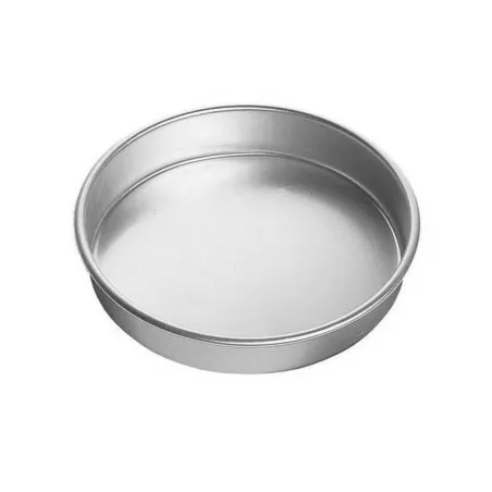 Molde de Pizza Profunda de  Aluminio de 25 x 5 Centimetros KING METAL PPD30