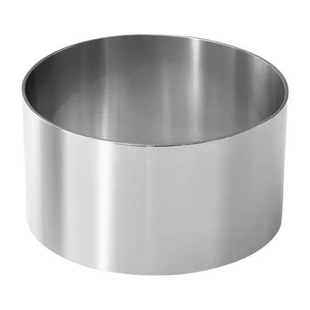 Aro de  Acero Inoxidable de 8 x 6 Centimetros KING METAL CRR13