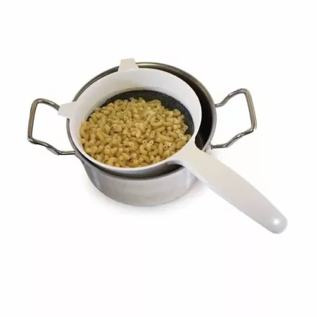 Colador Plastico con Malla de Acero Inoxidable de 7 Pulgadas de Diametro NORPRO 2137