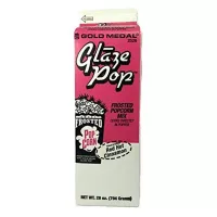 Glaze Pop, 28 Onzas, Color Canela Roja  GOLD MEDAL 2526