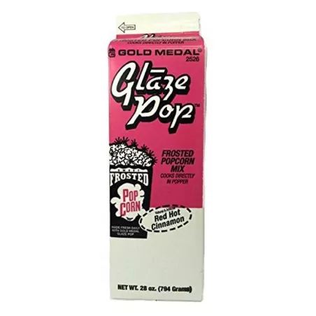 Glaze Pop, 28 Onzas, Color Canela Roja  GOLD MEDAL 2526