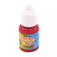 Colorante en Gel de 10 Mililitros, Color Magenta  CHERRY AND CAKE AC33-010