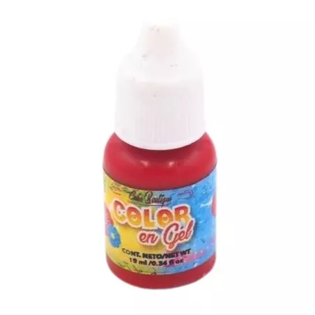 Colorante en Gel de 10 Mililitros, Color Magenta  CHERRY AND CAKE AC33-010