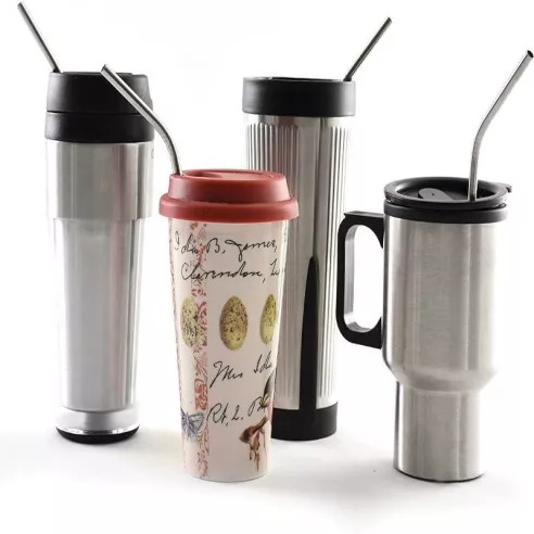 Pajilla de Acero Inoxidable, 4 Unidades NORPRO 436