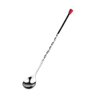 Cuchara de Bar de Acero Inoxidable de 12 Pulgadas KING METAL BRS12K