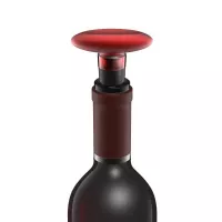 Tapon con Bomba de Vacio para Vino TESCOMA 695429 2