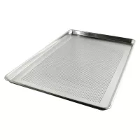 Bandeja de Panaderia Perforada de 18 x 13 Pulgadas THUNDER ALSP1813PF
