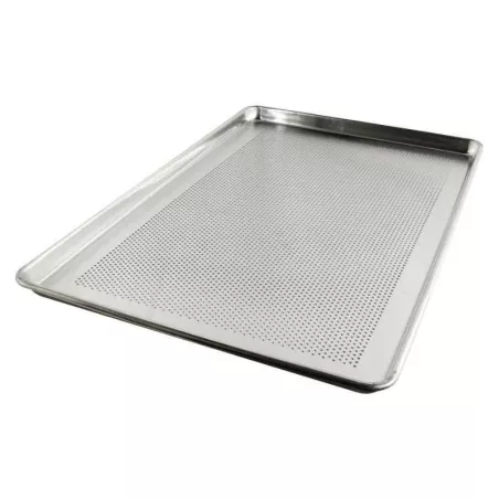 Bandeja de Panaderia Perforada de 18 x 13 Pulgadas THUNDER ALSP1813PF