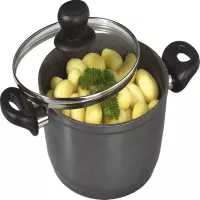 Olla de Aluminio Antiadherente de 18 Centimetros STONELINE 6741 2