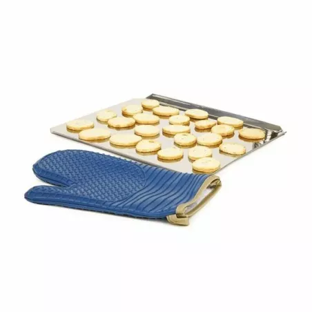 Guante de Silicona de Color Azul NORPRO 414C