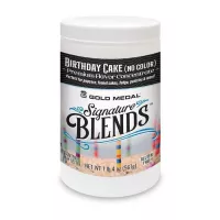 Glaseado con Sabor Birthday Cake sin Color de  20 Onzas GOLD MEDAL 2439