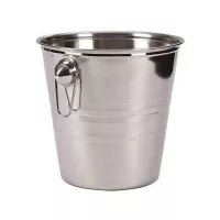 Champagnera con  Anillo de 18.5 x 20 Centimetros KING METAL WB19