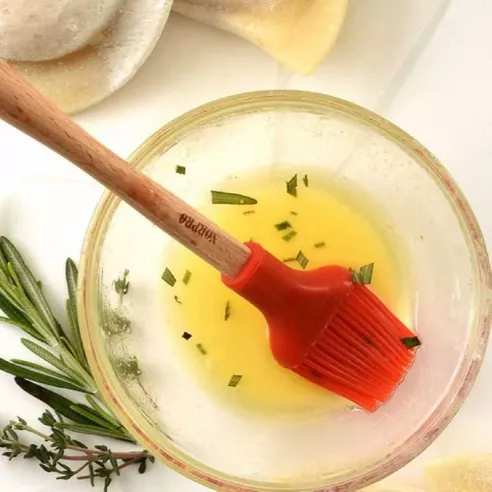 Brocha Mini de Silicon para Pasteleria  NORPRO 2008D