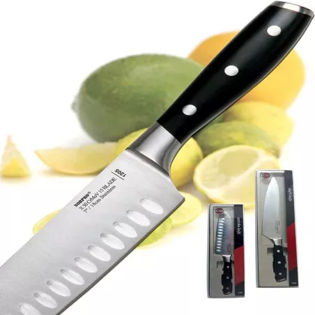 Cuchillo Santoku de Acero Inoxidable de 13 Pulgadas NORPRO 1205