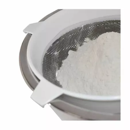 Colador Plastico con Malla de Acero Inoxidable de 8 Pulgadas de Diametro NORPRO 2138