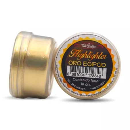 Matizador Highlighter Oro Egipcio CHERRY AND CAKE HIGH01