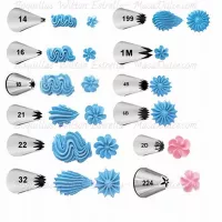 Boquilla para Decoracion #8 ATECO 8 2