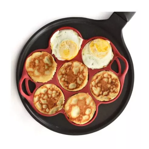 Molde para Pancakes de 7 Cavidades NORPRO 957R