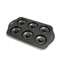 Molde de Teflon para Donas, 6 Cavidades NORPRO 3982