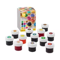 Colorantes en Gel Colores Surtidos, Set de 12 Unidades WILTON 601-5580