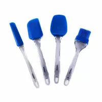Espatula de Silicon Azul NORPRO 3135C 2