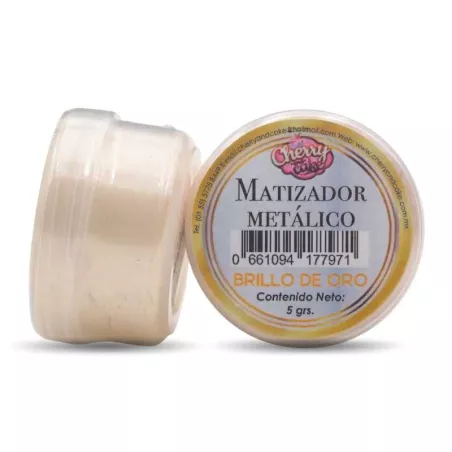 Matizador Metalico Brillo de Oro CHERRY AND CAKE MATCH20