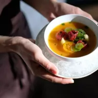 Cuchara Redonda para Servir Solida de 10-1/4 Pulgadas KING METAL KTBU2 2