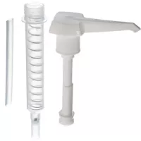 Bomba para Salsas de Color Blanco CARLISLE CM103502 2