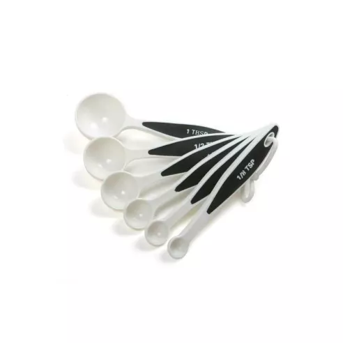 Cucharas de Medir Plasticas, Set de 6 Unidades NORPRO 3017