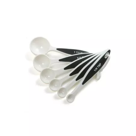 Cucharas de Medir Plasticas, Set de 6 Unidades NORPRO 3017