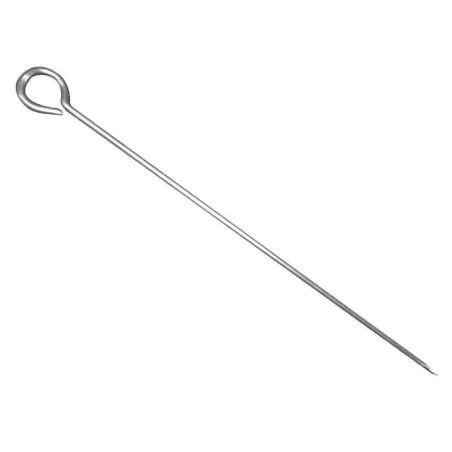 Pincho Redondo de Acero Inoxidable  de 12 Pulgadas THUNDER SLOK012