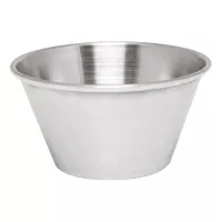 Salsera de Acero Inoxidable de 3 Onzas KING METAL SC35