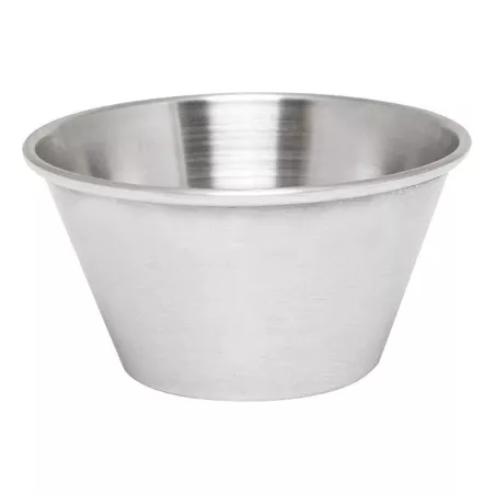 Salsera de Acero Inoxidable de 3 Onzas KING METAL SC35