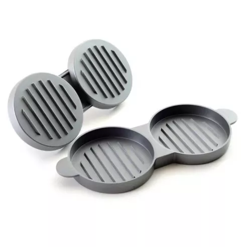 Prensa Doble para Hacer Tortas para Hamburguesas NORPRO 503