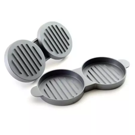 Prensa Doble para Hacer Tortas para Hamburguesas NORPRO 503