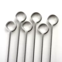 Pinchos de Acero Inoxidable de 14 Pulgadas, Paquete de 6 Unidades NORPRO 1934 2