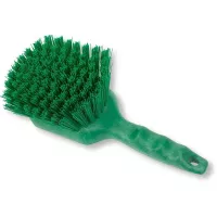 Cepillo con Cerdas de Polyester de 8 Pulgadas, Color Verde  CARLISLE 40541EC09