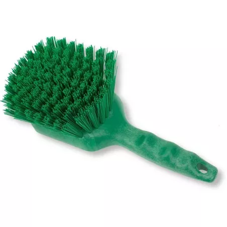 Cepillo con Cerdas de Polyester de 8 Pulgadas, Color Verde  CARLISLE 40541EC09