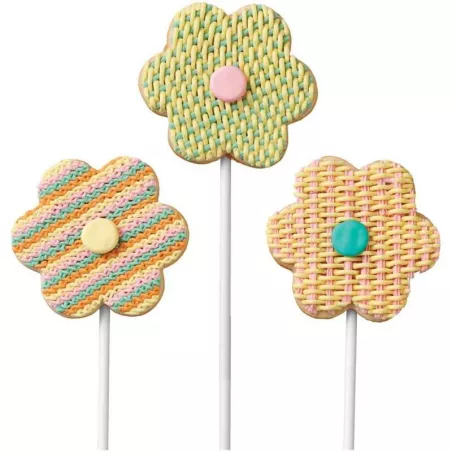 Palillos para Pops de 6 Pulgadas de Largo, Set de 20 Unidades WILTON 1912-9319