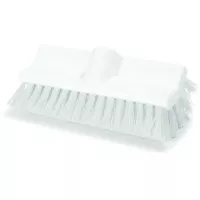 Cepillo para Fregar Pisos de 10 Pulgadas de Color Blanco CARLISLE 40423EC02