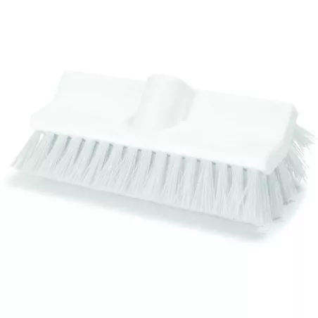 Cepillo para Fregar Pisos de 10 Pulgadas de Color Blanco CARLISLE 40423EC02