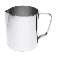 Pichel de  Acero Inoxidable para Leche de 5 Onzas KING METAL MLK150