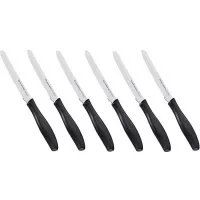 Cuchillo para Carne de 12 Centimetros, Diseno Sonic, Set de 6 Unidades TESCOMA 862011