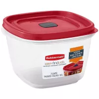 Contenedor Easy Find Cuadrado de 7 Tazas / 1.65 Litros RUBBERMAID 2030330
