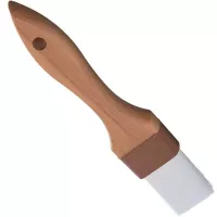 Brocha con Cerdas de Nylon y Puno de Madera de 1.5 Pulgadas CARLISLE 4039600 2