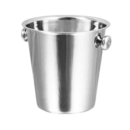 Champagnera de Acero Inoxidable de 8-1/2 x 8-1/4 Pulgadas de 8 Quartos KING METAL WB46